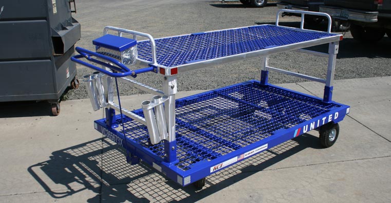 Low Profile Bag Cart